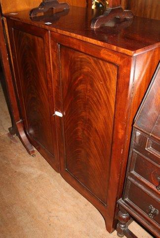 Mahogany cabinet